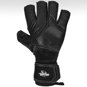 Gants de gardien de but professionnels en cuir fabriqués en usine OEM, respirants, imperméables, à doigts complets, unisexes, dernier style - Product Image 2