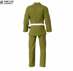 ชุดยูโดบราซิลเลี่ยนยิวยิตสู (BJJ) คุณภาพสูง ผ้าฝ้าย 100% สำหรับผู้ใหญ่ ชุดฝึกศิลปะการต่อสู้แบบกำหนดเอง ชุด BJJ - Product Image 2