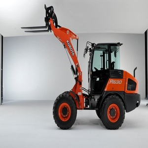 Entrega rápida Kubota R530 Cargador de ruedas disponible ahora Compre con confianza Mejor precio Ofertas al por mayor para maquinaria pesada - Product Image 4
