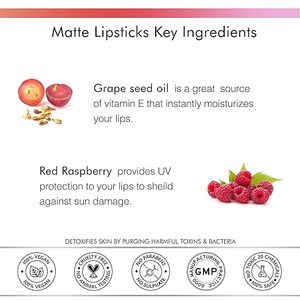 ลิปสติกเนื้อแมทท์หรูหรากันน้ำติดทนนานสีเขียนขอบปากกำมะหยี่แบบเรียบลื่นสั่งติดโลโก้ได้ตามต้องการ - Product Image 2