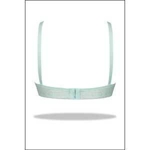 Sujetador de algodón de punto diario de lujo negro - Product Image 5