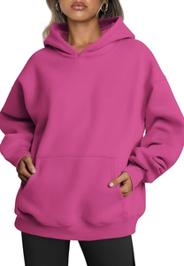 Sudadera Extra Grande de Estilo Urbano de Bangladesh, 350 GSM, Gruesa, con Hombros Caídos - Product Image 4