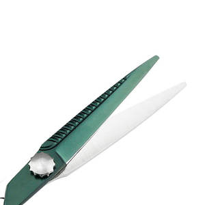 Tijeras de Peluquería Profesionales OEM Verde Plateado, Tijeras para Cortar Cabello, Tijeras de Entresacar, Tijeras de Corte para Barbería - Product Image 4