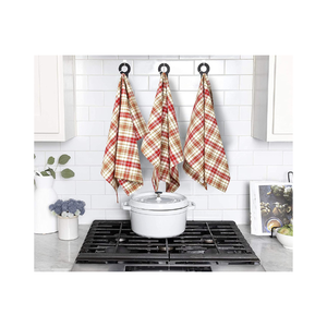 Wholesale 100% Cotton <b>Hands</b> Embroidered 16x26 Inches 115 GSM Handmade Quick Absorbing Sustainable Machine Washable Dish <b>Towels</b> - Product Image 4