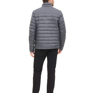 Nouvelle conception 2026 et vente en gros de doudounes personnalisées pour hommes, matelassées et de couleur personnalisée, tissu respirant, logo frontal, saison hivernale - Product Image 2