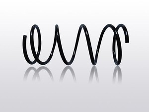 Phụ tùng giảm xóc lò xo thép cuộn chất lượng cao, làm theo yêu cầu, dành cho xe hơi Đức, lắp phía sau, đóng hộp gỗ phía trước - Product Image 2