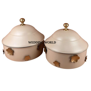 Olla Caliente Decorativa de Metal de Alta Calidad, Diseño de Lujo, Cazuela Premium Hecha a Mano - Product Image 5