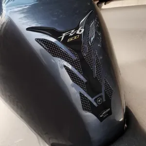 Adesivo Protettivo in Resina Gel 3D per Serbatoio Moto Yamaha FZ6 - Product Image 2