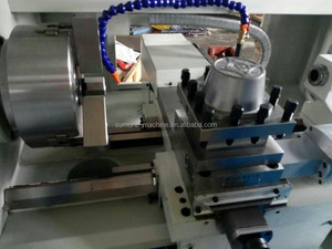SP2115 Sumore Tornio CNC a 2 Assi con Piano Piatto in Metallo, Prezzo Competitivo per Metalli Morbidi, 500/750/1000mm, Modello CK6132 - Product Image 5