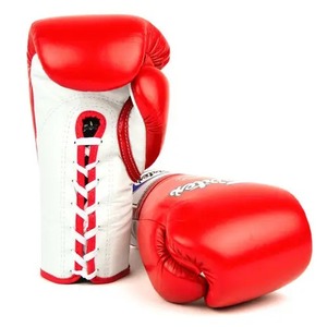 Guantes de Boxeo de Cuero Genuino de Alta Calidad con Cierre de Gancho y Bucle, Impermeables y Ligeros para Sparring, Kickboxing y Artes Marciales - Product Image 2