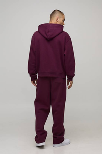 Sudaderas con Cremallera de Alta Calidad, Fabricantes, Corte Regular Personalizado, Felpa Francesa de Algodón, Ecológicas, Ropa de Calle de Invierno, Gruesas - Product Image 2