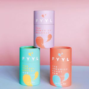 Kotak tabung kertas emas kustom organik pabrikan Oem kemasan suplemen Herbal kontrasepsi prostat untuk kapsul nyeri sendi - Product Image 4