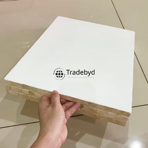 Bandeja con incrustaciones de nácar moderna hecha a mano de Tradebyd Bandeja decorativa de lujo de calidad superior para el hogar y el regalo - Product Image 5