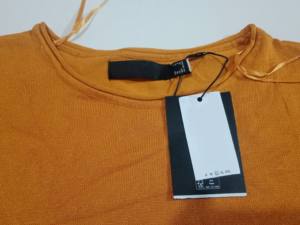 Femmes nouveau à la mode respirant laine/Viscose pull ample hauts col rond couleur bloquant à manches longues décontracté ordinateur pull - Product Image 4