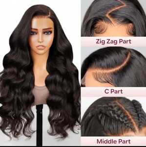 Extensiones de Cabello Virgen Brasileño al por Mayor, Cabello Peruano con Cutícula Alineada, Trama Doble a Máquina, Cabello Natural de un Solo Donante para Mujeres Negras - Product Image 3