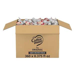 Cof-fee Creamer Creamer liquide Singles, Vanille originale et française, 180 ct. (2 paquets) - Product Image 4