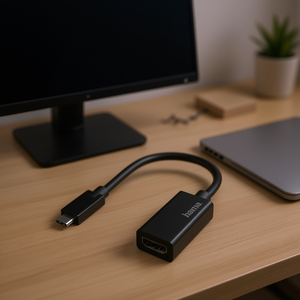 Cable Adaptador de Video HDMI Tipo C, Negro 00205160, Cable de Audio y Video - Product Image 3