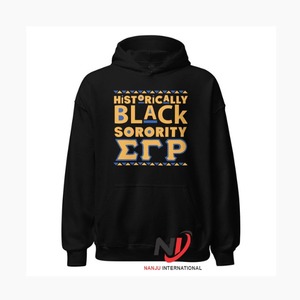 Sudadera con Capucha de Forro Polar para Invierno, Estilo Pullover, Ropa Griega, Colección Sorority, Sigma Rho Pi, Universidad Colegial, Logotipo Personalizado - Product Image 4