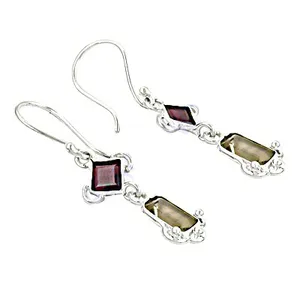 Boucles d'oreilles pendantes en argent 925 plaqué or avec perle et diamant pour femmes, cadeaux de mariage et de fête - Product Image 2
