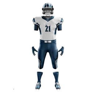 Uniformes de fútbol americano personalizados a la moda, Material transpirable duradero, características cortas, gráficos de equipo personalizados para profesionales informales - Product Image 2