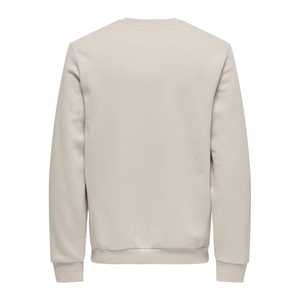 Sudadera gruesa de lana polar con jersey de cuello redondo Diseño de estampado bordado cálido de invierno popular hecho de poliéster/algodón - Product Image 4