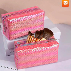 Borsa Cosmetica Rettangolare, Astuccio e Organizer - Morbida, Alla Moda, Colori Assortiti - Product Image 3