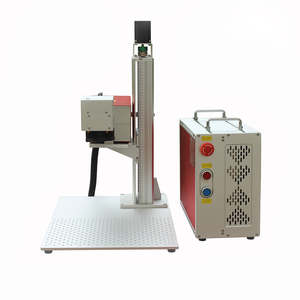 Grabador láser UV Galvo 3W 5W 10W 15W Marcador láser de CO2 portátil Máquina de marcado 3D Refrigeración por aire Control Ezcad para uso doméstico de metal - Product Image 2