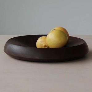 Bol à pâte en métal en bois de mangue avec base Bol à fruits dessus de table avec brun poli Meilleure vente Décoration intérieure - Product Image 4