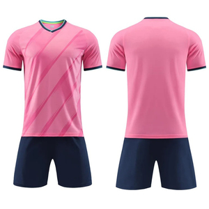Conjuntos de Fútbol Personalizables al por Mayor, Camisetas de Fútbol, Uniformes, Jersey de Fútbol de Secado Rápido, Poliéster Anti-UV, Uniforme de Fútbol Transpirable - Product Image 4