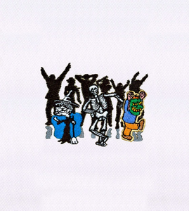 ป้ายปักเต็มผืน ป้ายเสื้อผ้าสั่งทำ สำหรับแจ็คเก็ตยีนส์ กางเกงยีนส์ เสื้อฮู้ดดี้ กระเป๋า และรองเท้า ผลิตเร็ว - Product Image 6