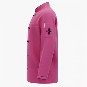 Uniforme d'hôtel pour homme en polyester/coton, coupe classique, manches longues, imprimé numérique uni, haute qualité 2026 par RIVIAN ATLANTIC - Product Image 5