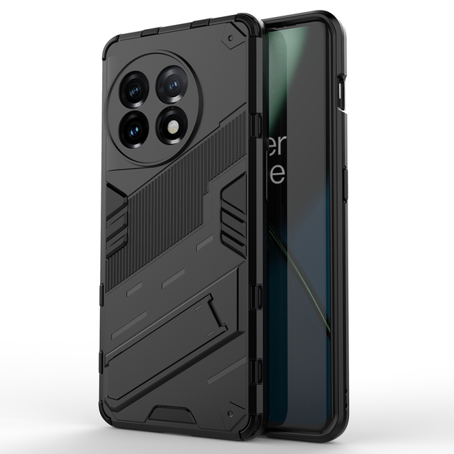 Armor Kickstand Shockproof TPU PC Cell Phone Cover for OnePlus 11 10T 5G Protective Hybrid Phone Case