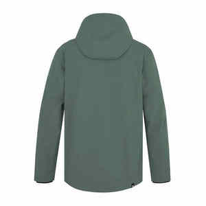 Vestes Softshell OEM avec impression de logo personnalisé, taille plus, hommes et femmes, sport, coupe-vent, imperméable, respirant, fermeture éclair, épais, extérieur - Product Image 2