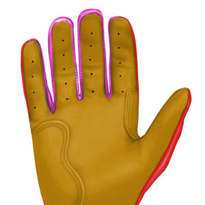 Guantes de Bateo de Béisbol con Logotipo Personalizado de Pakistán, Guantes de Bateo de Béisbol de Cuero de la Mejor Calidad - Product Image 4
