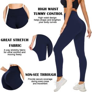 Leggings pour femmes de qualité supérieure séchage facile prix d'usine pantalon de conception unie de couleur personnalisée Style populaire - Product Image 5