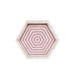 ถาดเสิร์ฟหอยมุกแบบฝังไม้อุปกรณ์ร้านอาหารและโรงแรมหรูหรา - Product Image 2