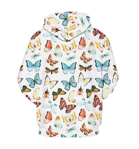 Pull à capuche unisexe personnalisé en polyester 3d impression sweat à capuche de sublimation pour homme polyester de haute qualité hommes sublimation - Product Image 6