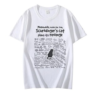 Camisetas de Hombre 100% Algodón Jersey Casual Antiencogimiento Cuello Redondo Manga Corta Tops Moda Dibujos Animados Anime Gráfico - Product Image 5