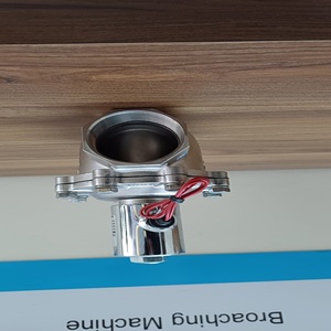 Vanne d'arrêt à diaphragme en laiton haute température pour usage industriel Média pneumatique de gaz de puissance Personnalisation OEM prise en charge - Product Image 3