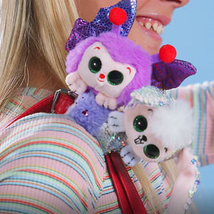 Sbabam Factory New Productcute Design Popular Soft Mini Peluches Trendy Play Mochila Colgante - Product Image 4