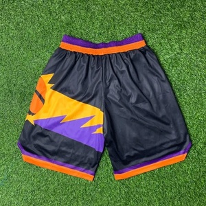 Pantalones Cortos de Baloncesto Unisex Personalizados de Secado Rápido, Antibacterianos, Transpirables, Tallas Grandes, Uniformes Deportivos de Poliéster para Adultos XS-XL - Product Image 3