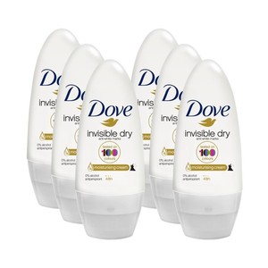 Déodorant Roll-On Original, Fraîcheur Longue Durée, Anti-Transpirant Roll-On Do-ve, 50ml - Product Image 1