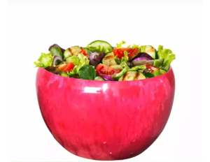 Sci ชามสลัดเรซินทำด้วยมือราคาไม่แพงชามเสิร์ฟสลัดอะคริลิคและเรซินหรูหราผลิตด้วยมือสำหรับเครื่องใช้บนโต๊ะอาหารในบ้าน - Product Image 2