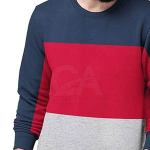 เสื้อสเวตเชิ้ตสำหรับผู้ชายเสื้อสเวตเชิ้ตสีแบบบล็อกสำหรับผู้ชายสไตล์ใหม่สำหรับฤดูหนาว - Product Image 5