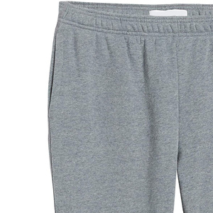Pantalons de jogging ajustés à cordon de serrage avec bande réfléchissante, style empilé, personnalisés pour hommes, vente chaude - Product Image 6