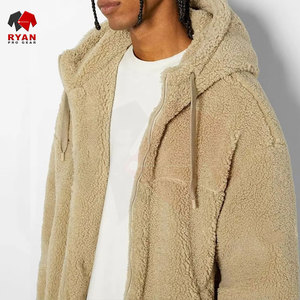 Veste en polaire personnalisée Ryan Pro Gear pour hommes, tissu confortable et respirant avec logo personnalisé, ODM OEM, haute qualité - Product Image 3