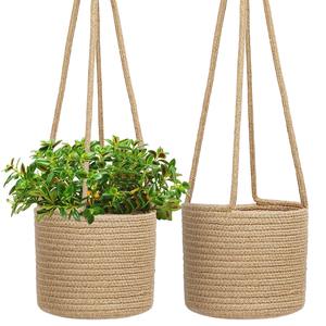 Cintre en jute de haute qualité à l'arrivée cintre en jute de haute qualité à haute vente cintre en jute de qualité supérieure élégant décor d'hôtel à la maison utilisation à la main cintre pour plantes - Product Image 2