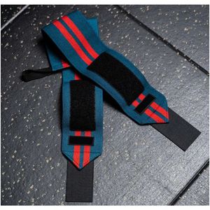 Logo personnalisé Gym Fitness entraînement exercice de poids Nylon de haute qualité soutien de levage sangles de poignet sangles de soutien sangles de poignet - Product Image 3
