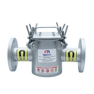 Magneteksan เครื่องแยกตะแกรงแม่เหล็ก N35ขั้ว MGK-MF-31สูงสำหรับสายการรีไซเคิลพลาสติกแท่งแม่เหล็กไส้กรองแม่เหล็ก PP - Product Image 2