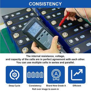 Mon magasin Cellule prismatique LiFePO4 314Ah 3.2V Livraison rapide DIY 16S 48V 51.2V Pack de stockage d'énergie domestique - Product Image 6